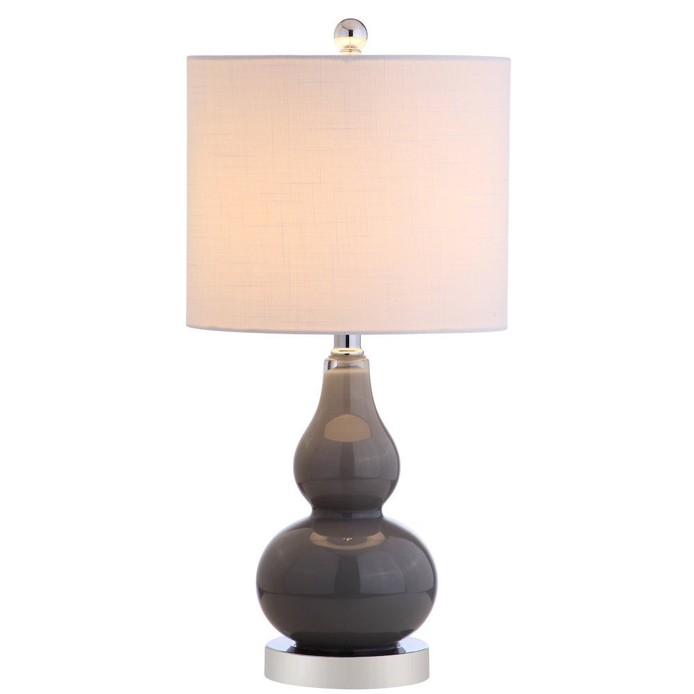 Anya Mini Glass Led Table Lamp. Picture 1