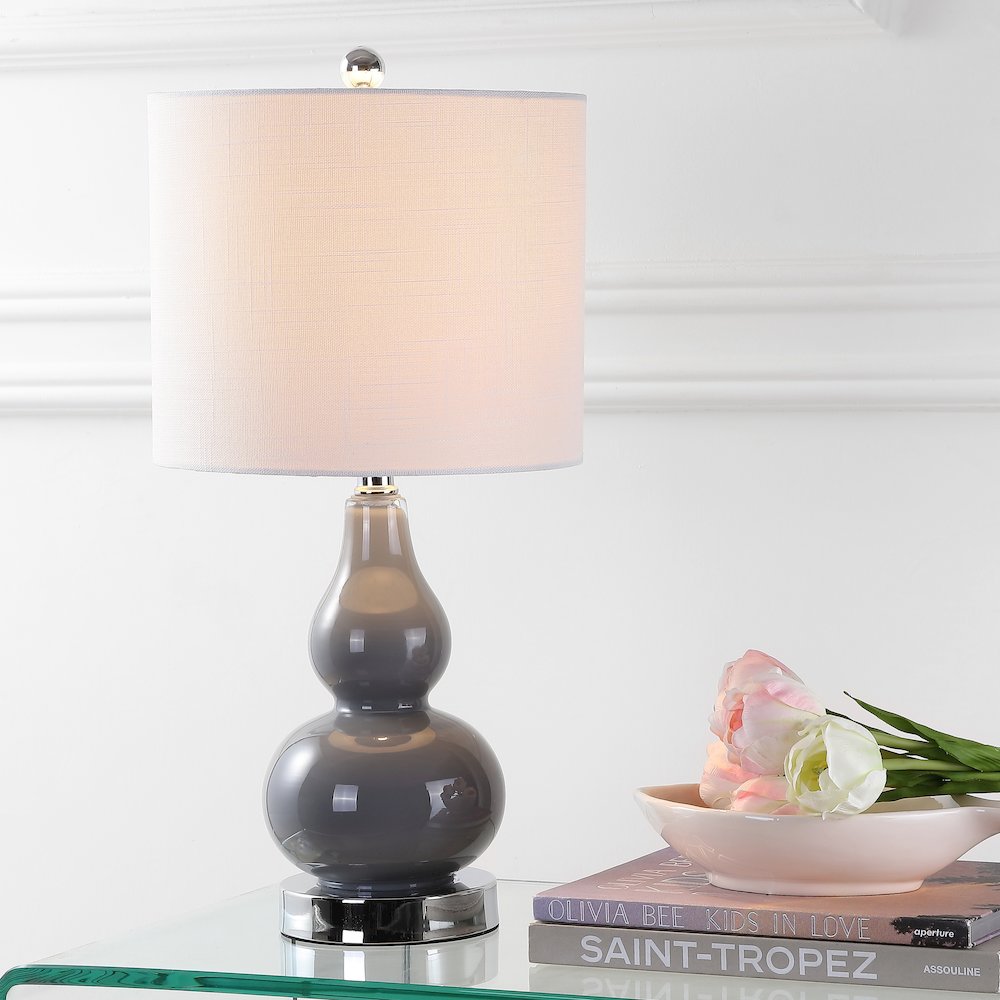 Anya Mini Glass Led Table Lamp. Picture 5