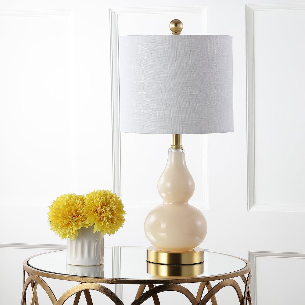Anya Mini Glass Led Table Lamp. Picture 6