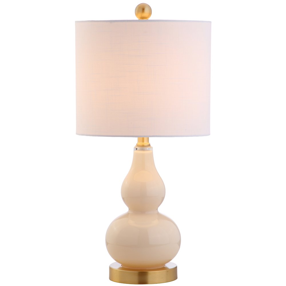Anya Mini Glass Led Table Lamp. Picture 1