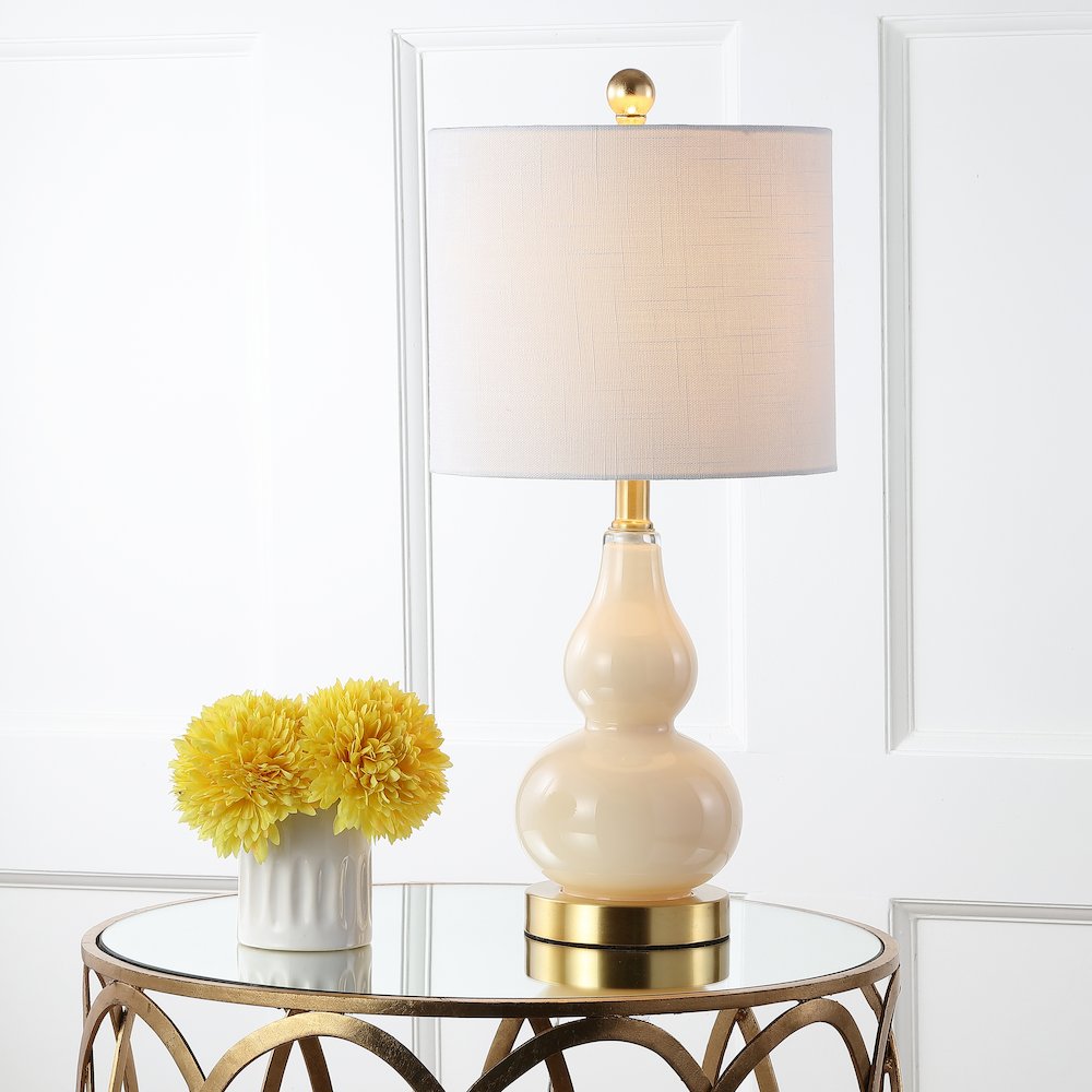 Anya Mini Glass Led Table Lamp. Picture 5