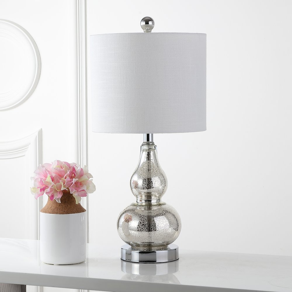 Anya Mini Glass Led Table Lamp. Picture 6