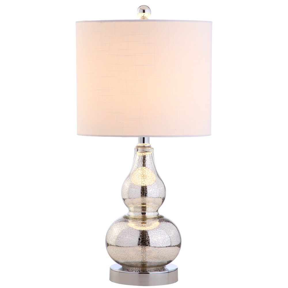 Anya Mini Glass Led Table Lamp. Picture 1
