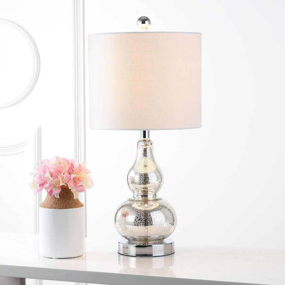 Anya Mini Glass Led Table Lamp. Picture 5