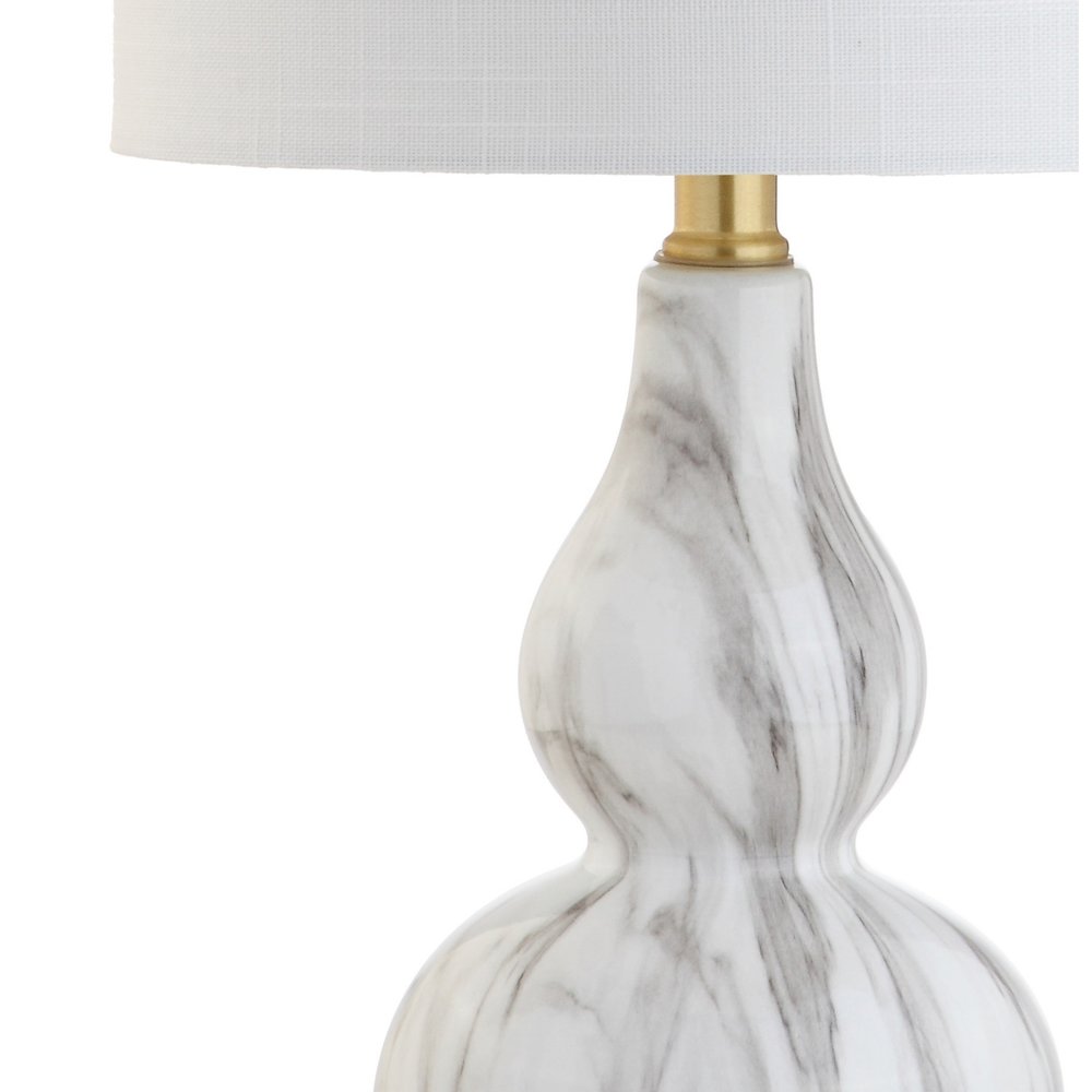 Anya Mini Glass Led Table Lamp. Picture 3