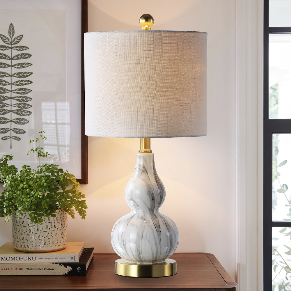 Anya Mini Glass Led Table Lamp. Picture 8