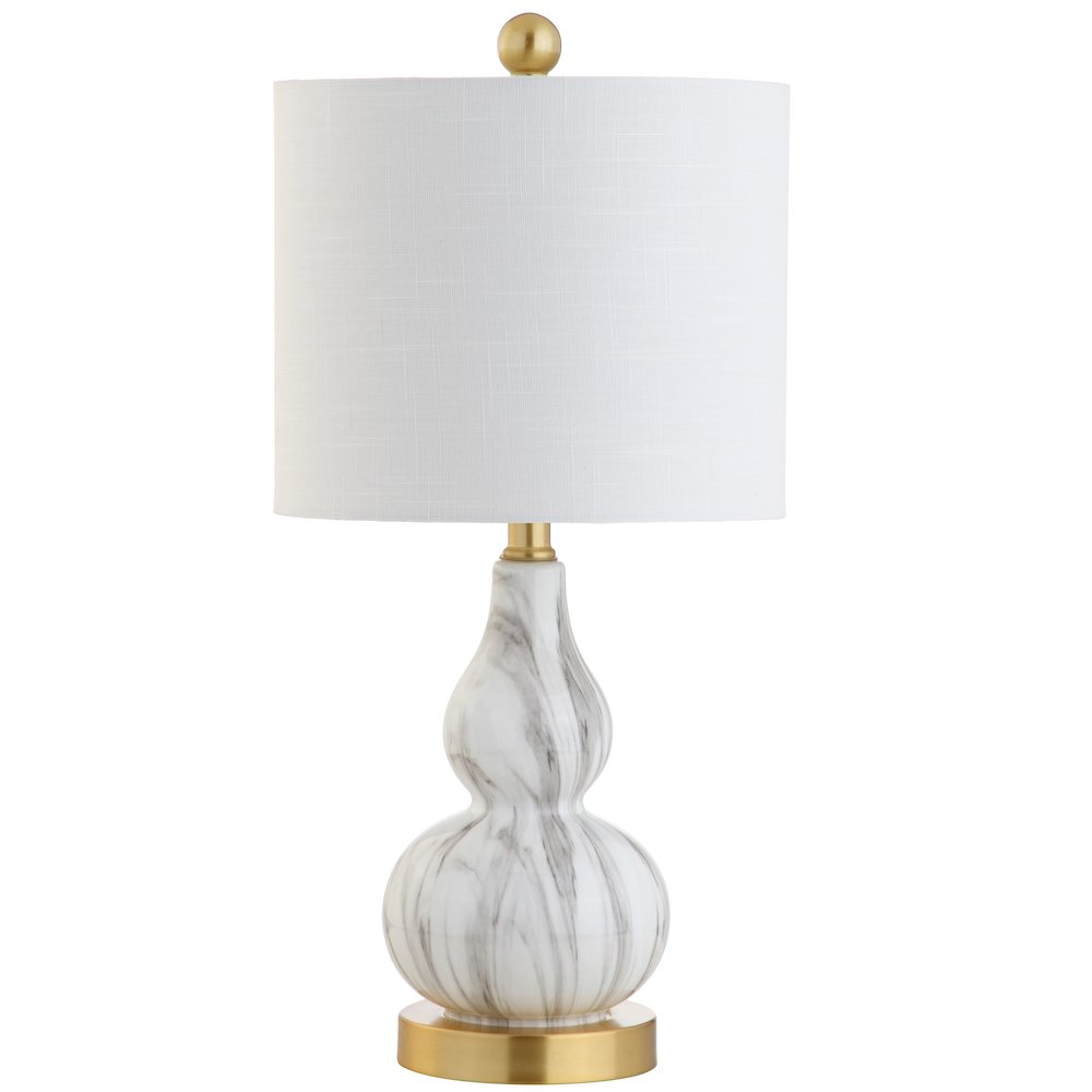 Anya Mini Glass Led Table Lamp. Picture 2