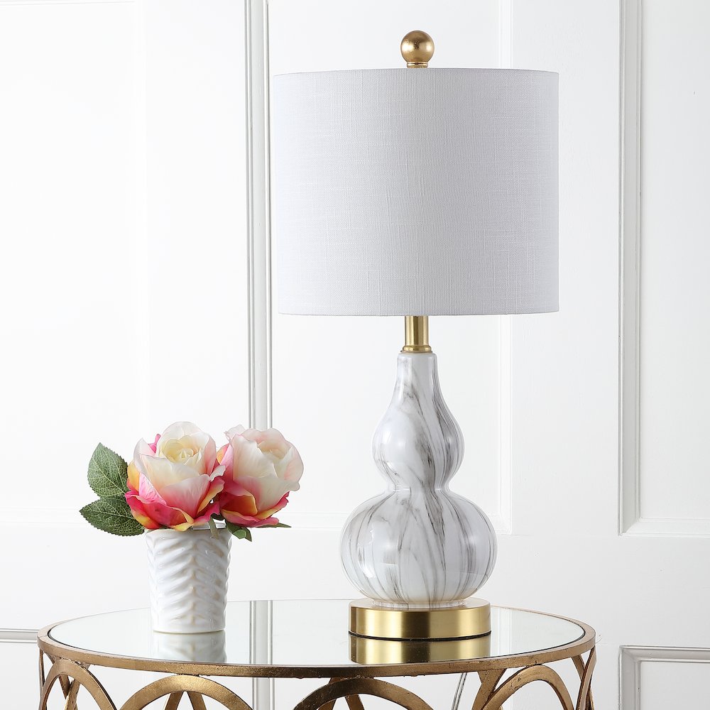 Anya Mini Glass Led Table Lamp. Picture 6