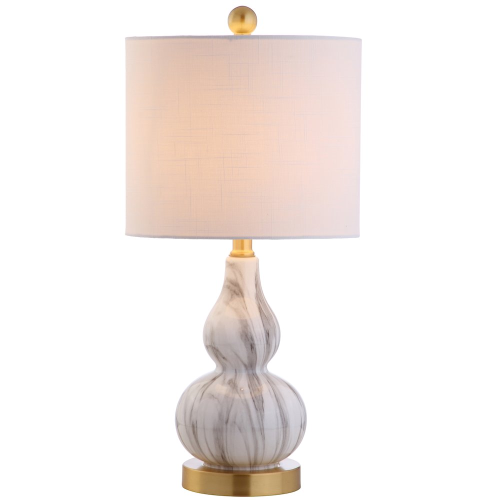 Anya Mini Glass Led Table Lamp. Picture 1