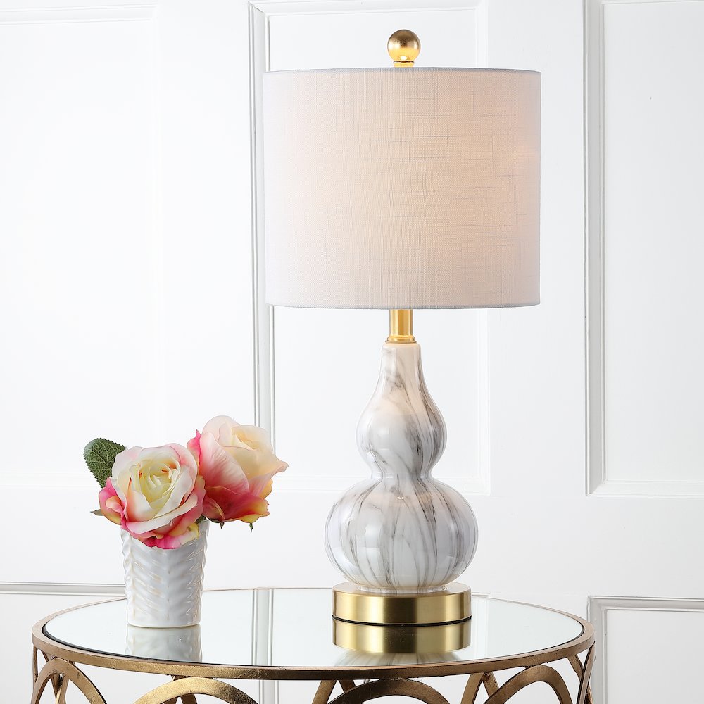 Anya Mini Glass Led Table Lamp. Picture 5