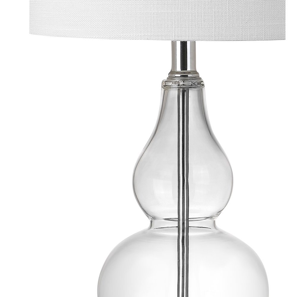 Anya Mini Glass Led Table Lamp. Picture 3