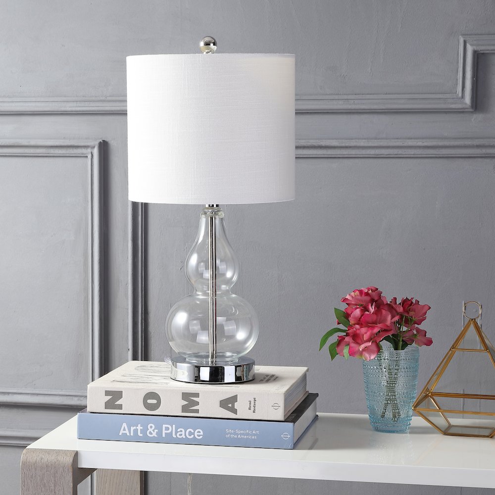 Anya Mini Glass Led Table Lamp. Picture 6