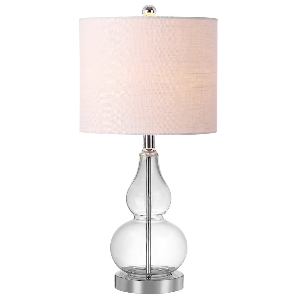 Anya Mini Glass Led Table Lamp. Picture 1
