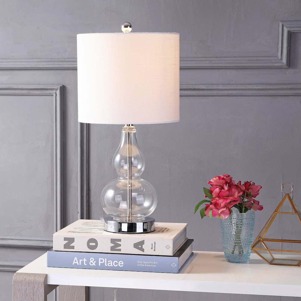 Anya Mini Glass Led Table Lamp. Picture 5