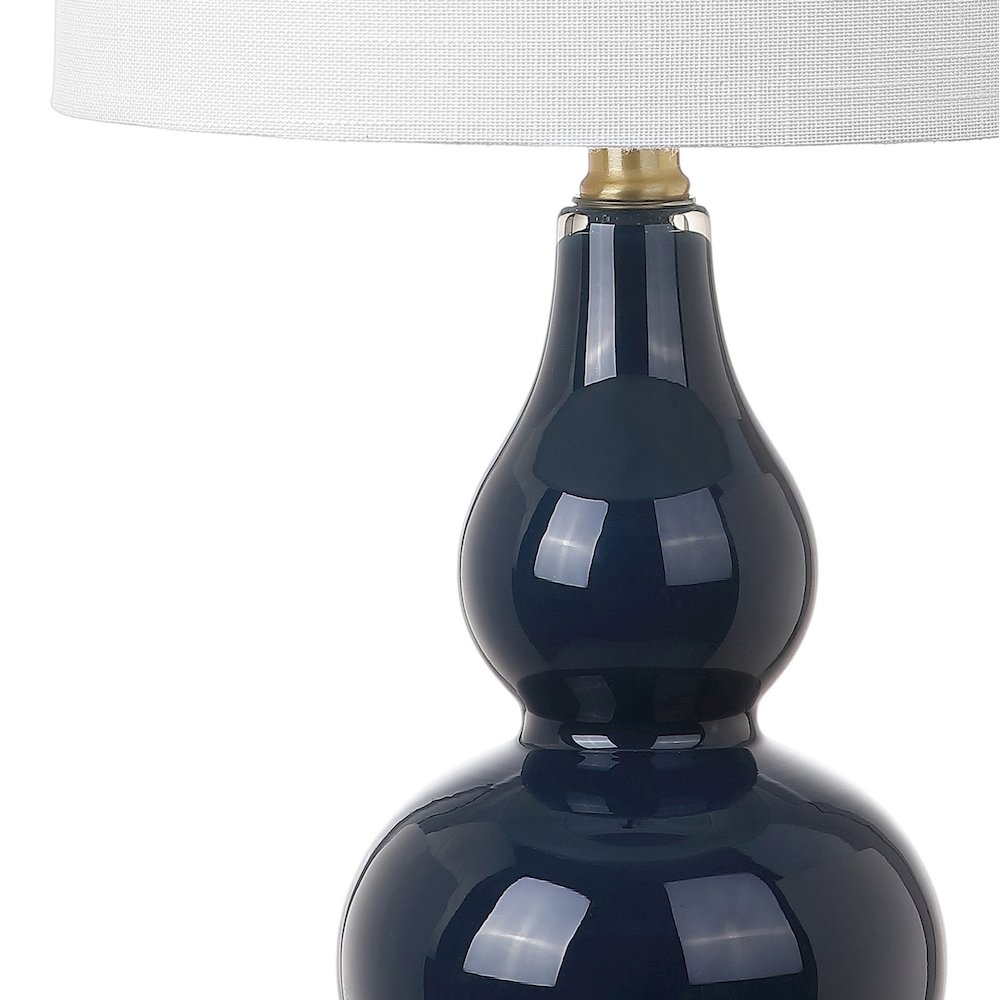 Anya Mini Glass Led Table Lamp. Picture 3