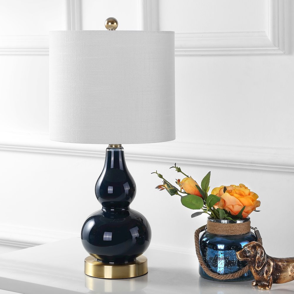 Anya Mini Glass Led Table Lamp. Picture 6