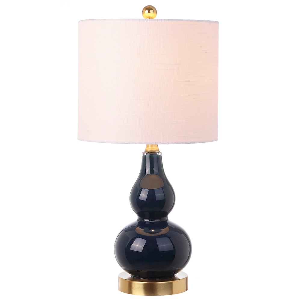 Anya Mini Glass Led Table Lamp. Picture 1