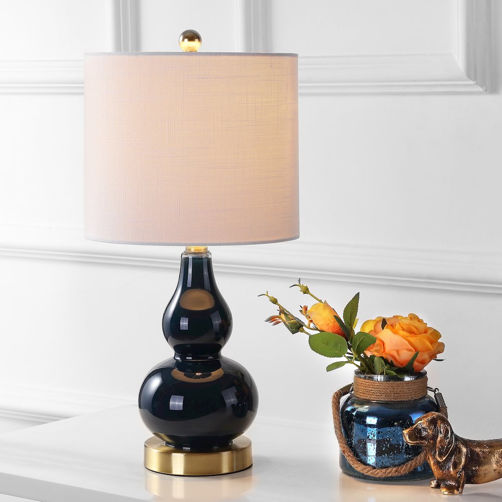 Anya Mini Glass Led Table Lamp. Picture 5