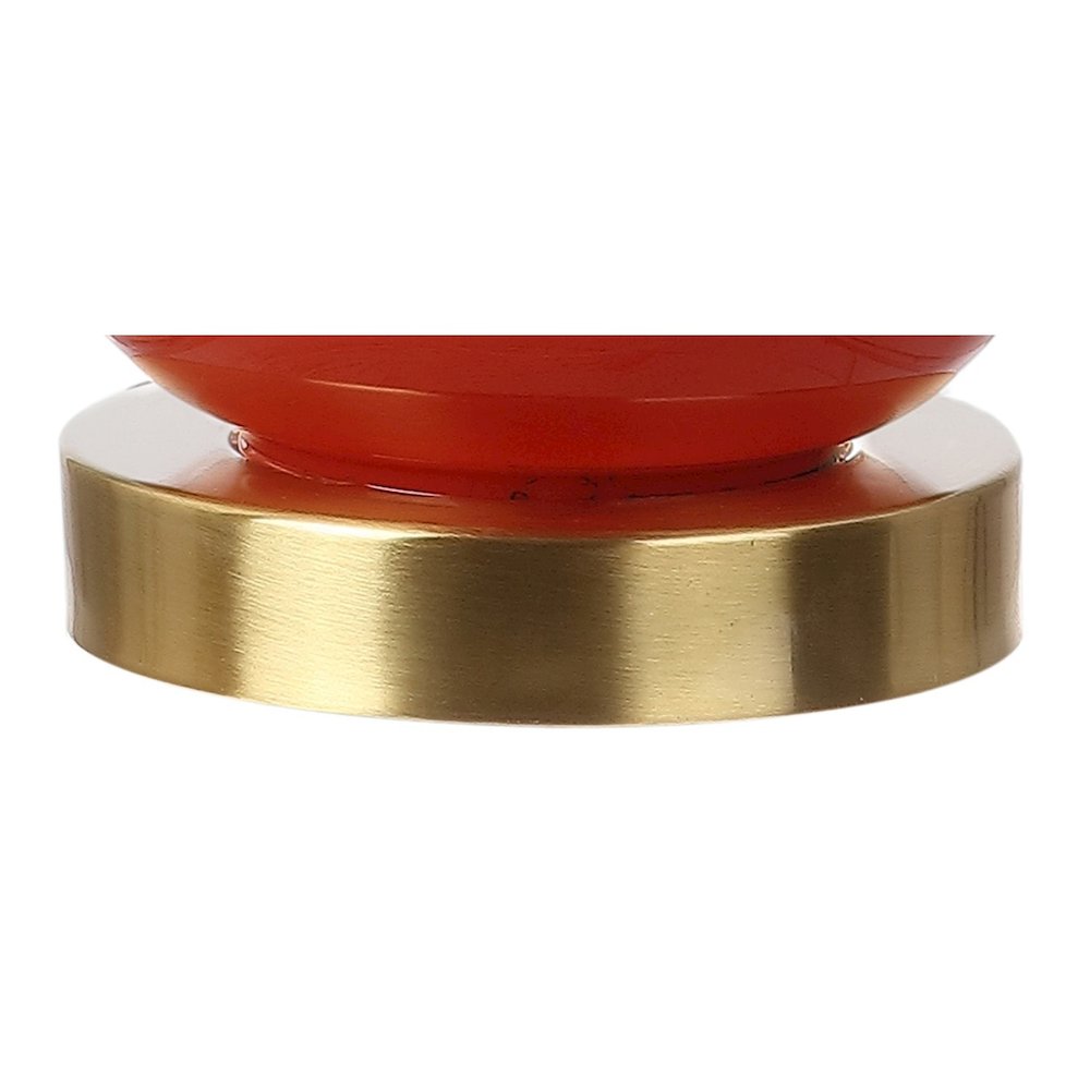 Anya Mini Glass Led Table Lamp. Picture 4