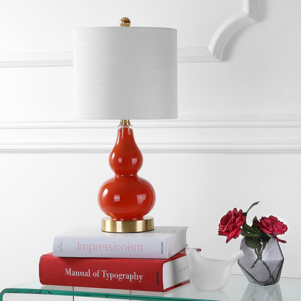 Anya Mini Glass Led Table Lamp. Picture 6