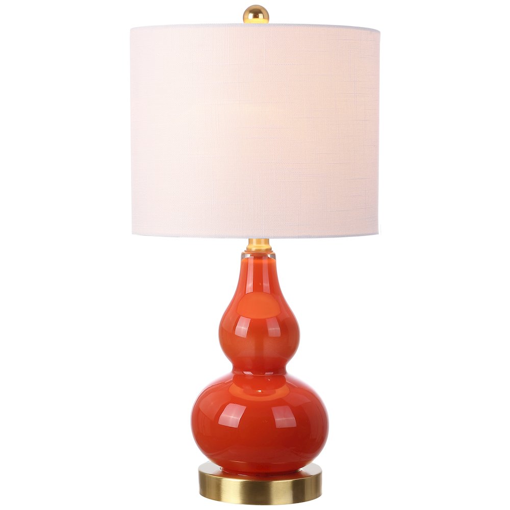 Anya Mini Glass Led Table Lamp. Picture 1