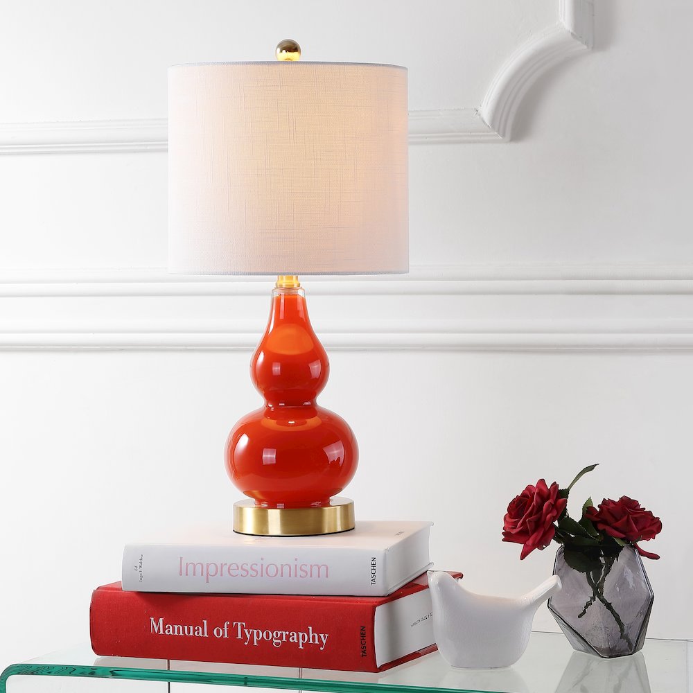 Anya Mini Glass Led Table Lamp. Picture 5