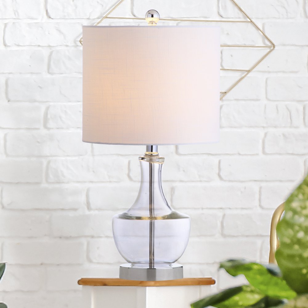 Colette Mini Glass Led Table Lamp. Picture 7