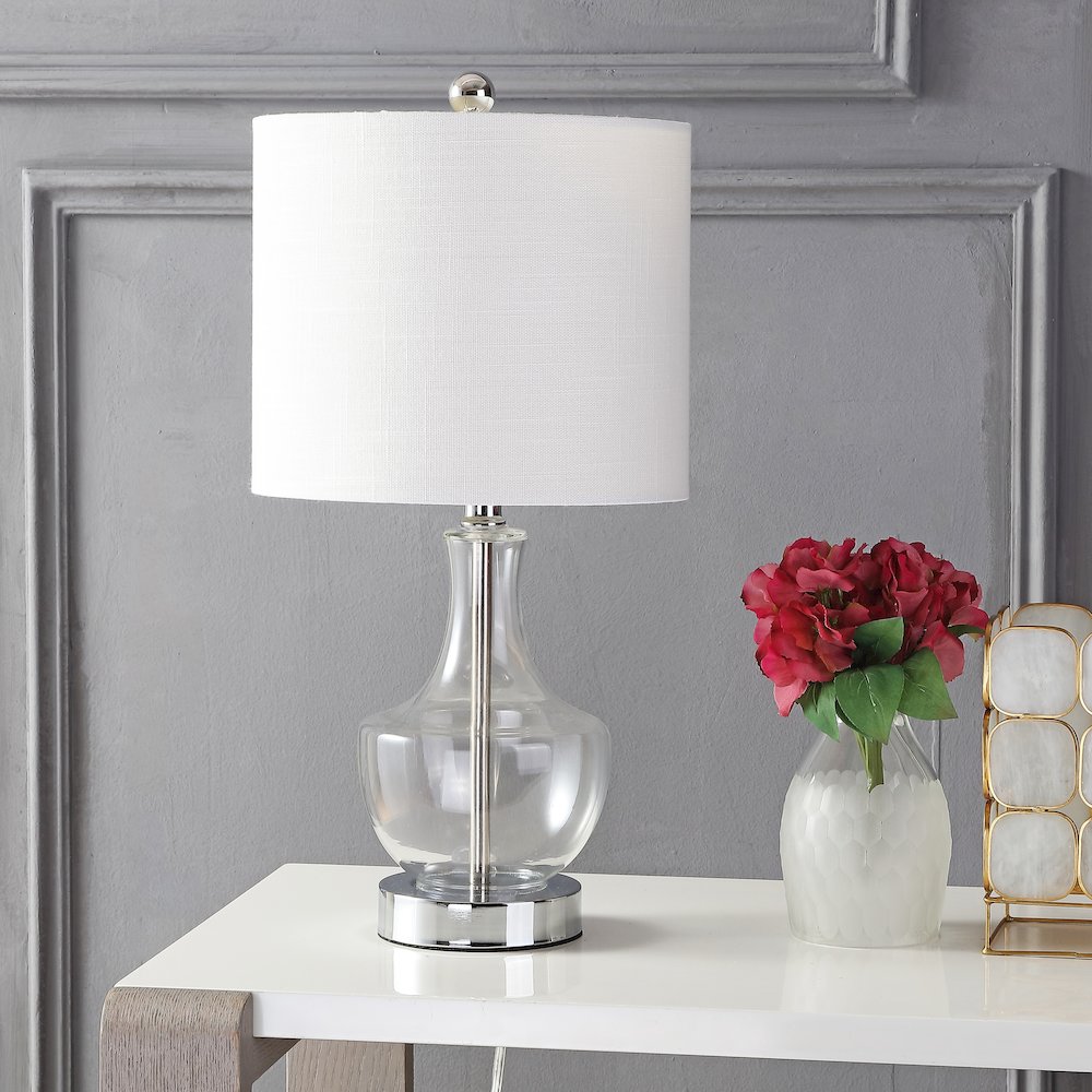 Colette Mini Glass Led Table Lamp. Picture 6