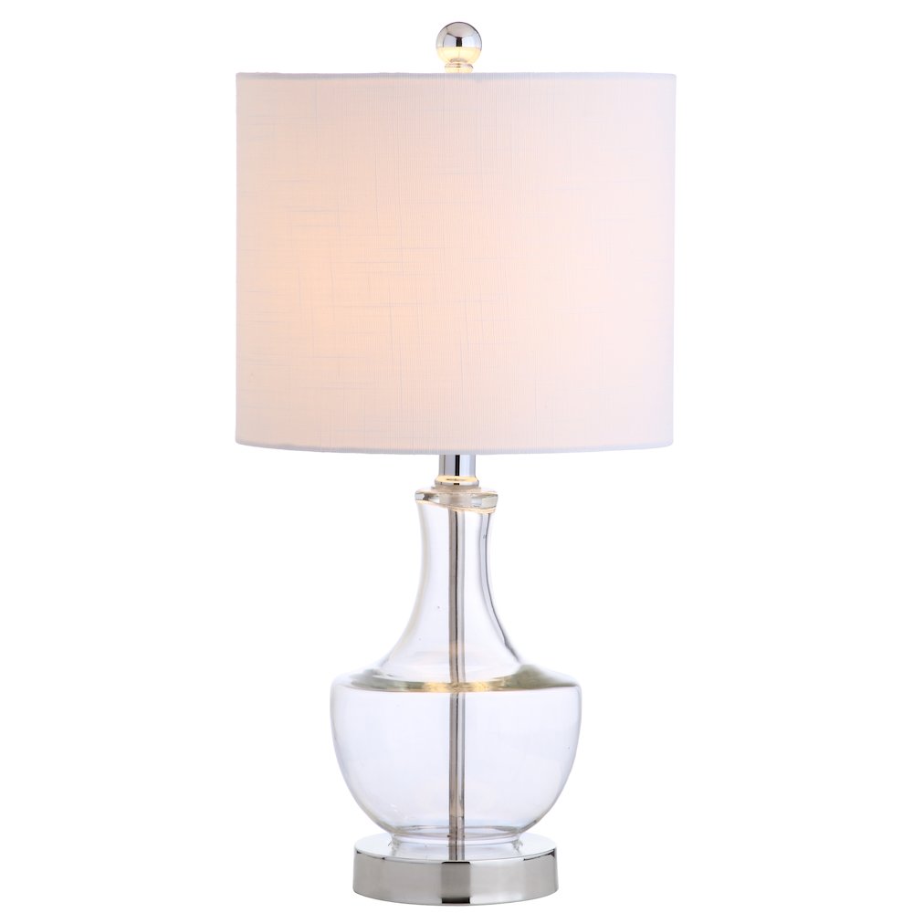 Colette Mini Glass Led Table Lamp. Picture 1