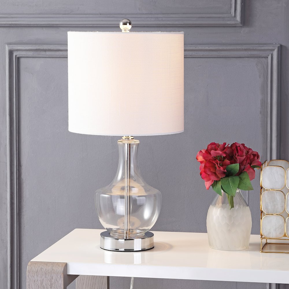 Colette Mini Glass Led Table Lamp. Picture 5