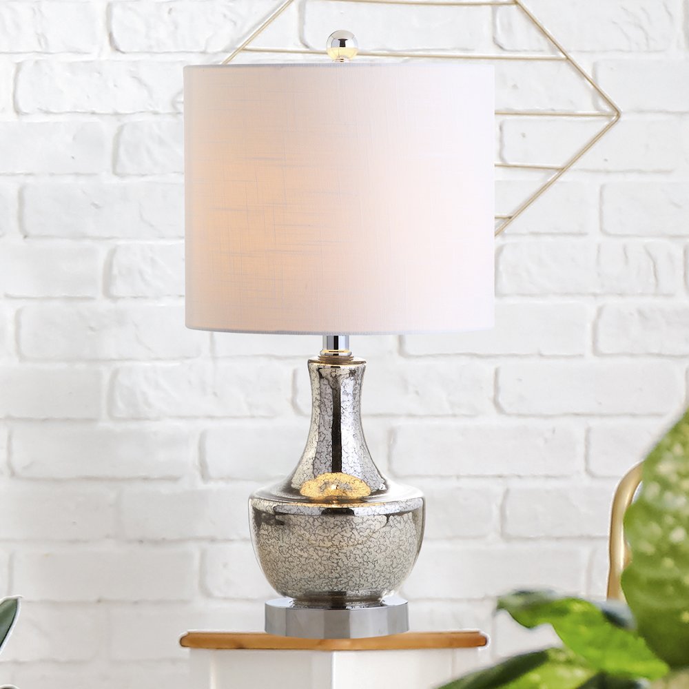 Colette Mini Glass Led Table Lamp. Picture 7