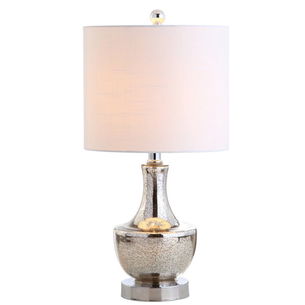 Colette Mini Glass Led Table Lamp. Picture 1