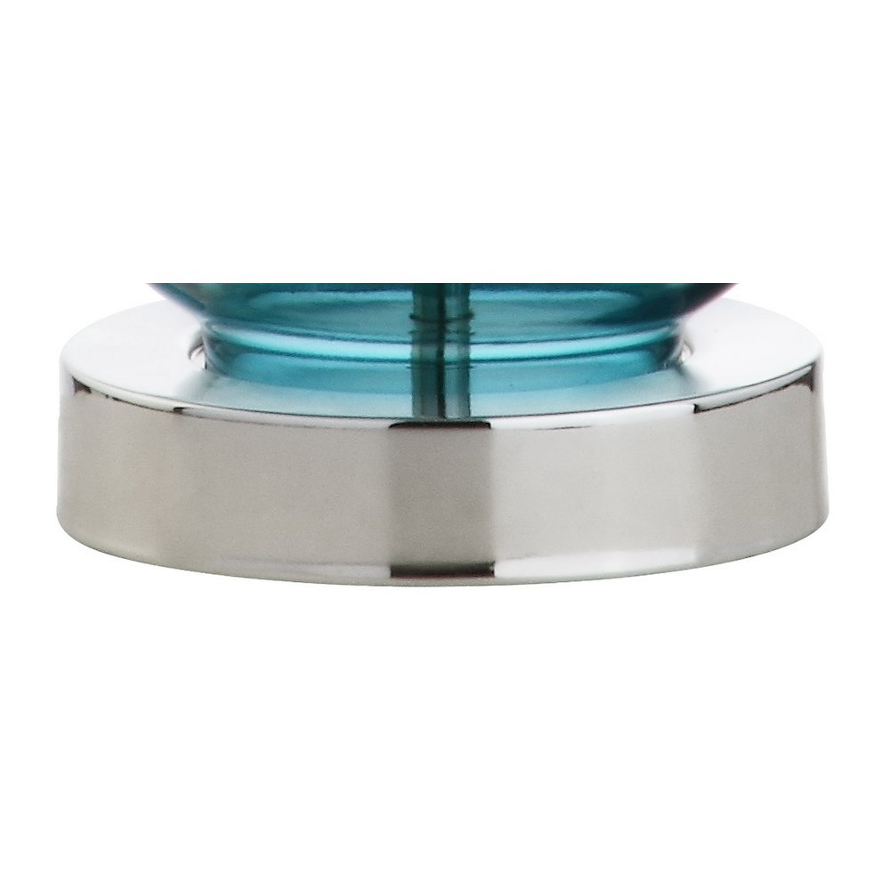 Colette Mini Glass Led Table Lamp. Picture 4