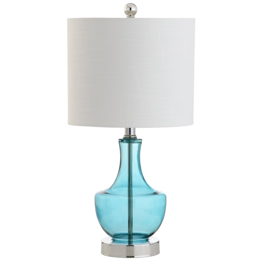 Colette Mini Glass Led Table Lamp. Picture 2