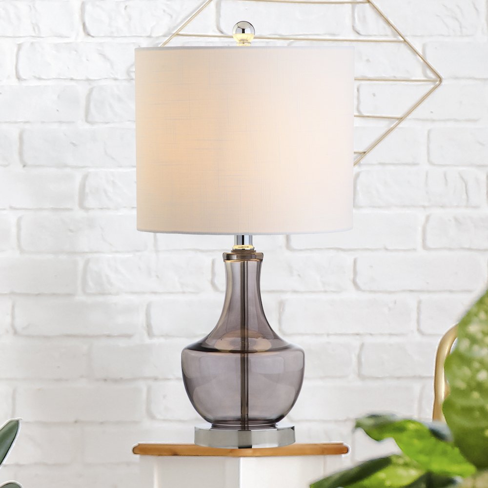 Colette Mini Glass Led Table Lamp. Picture 7