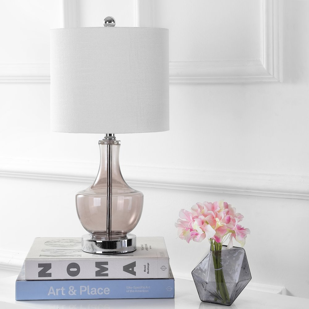 Colette Mini Glass Led Table Lamp. Picture 6