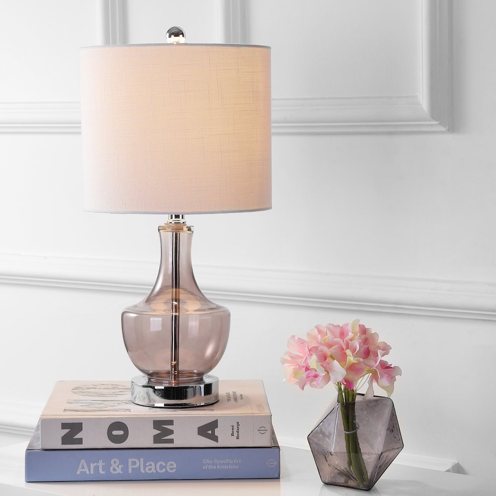 Colette Mini Glass Led Table Lamp. Picture 5
