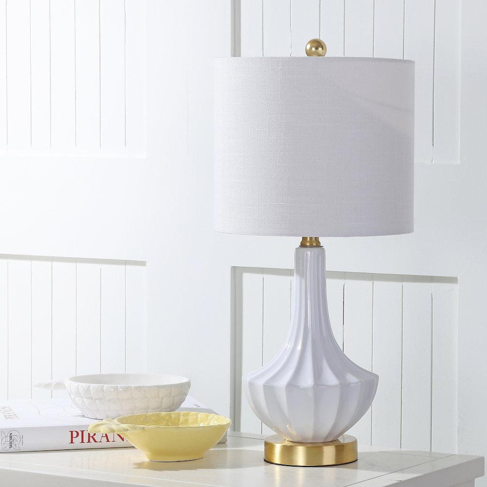 Parker Ceramic Mini Led Table Lamp. Picture 6