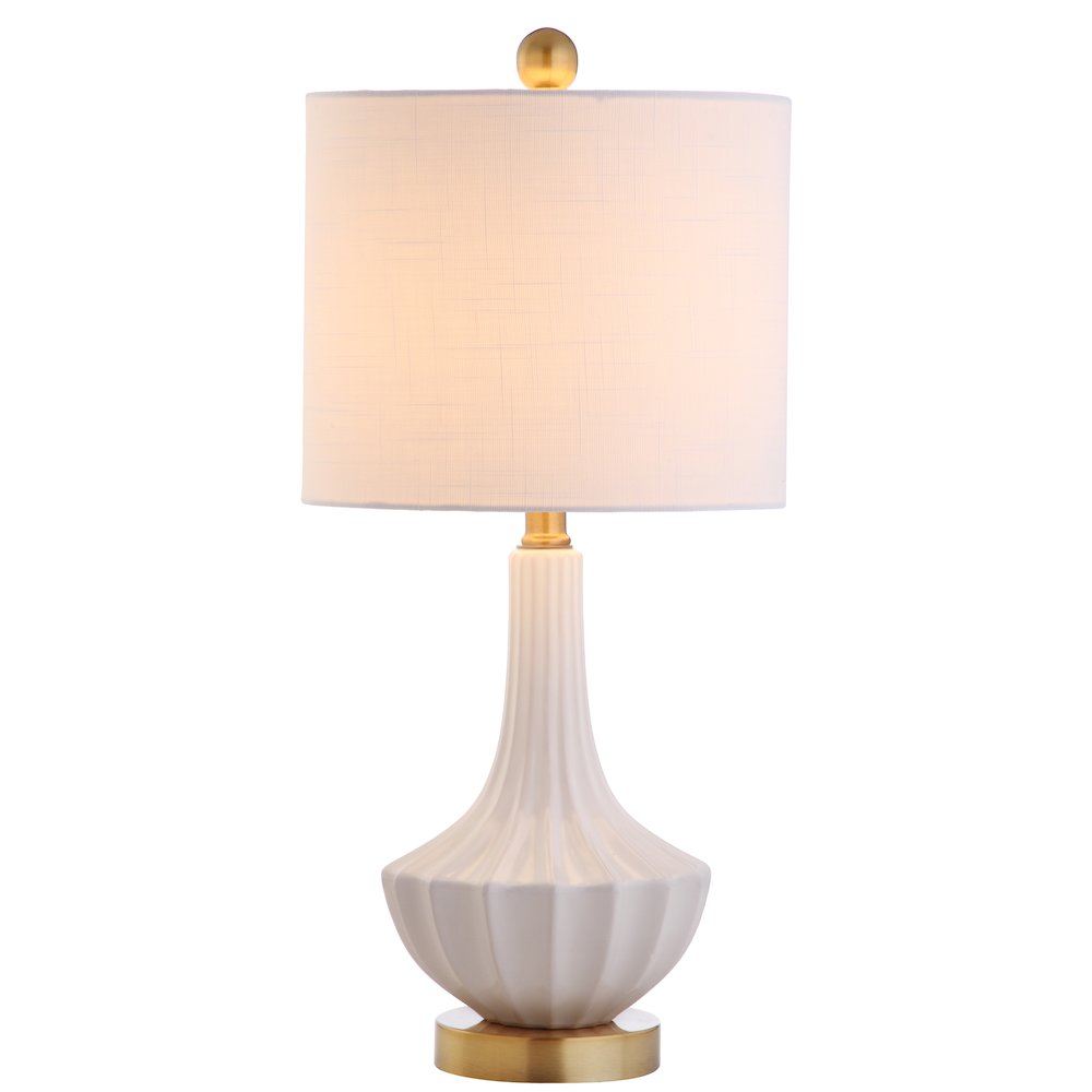 Parker Ceramic Mini Led Table Lamp. Picture 1