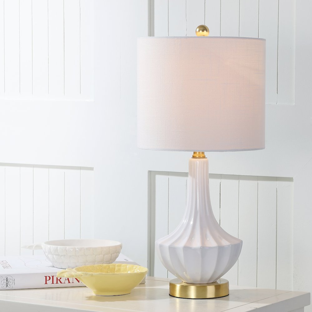 Parker Ceramic Mini Led Table Lamp. Picture 5