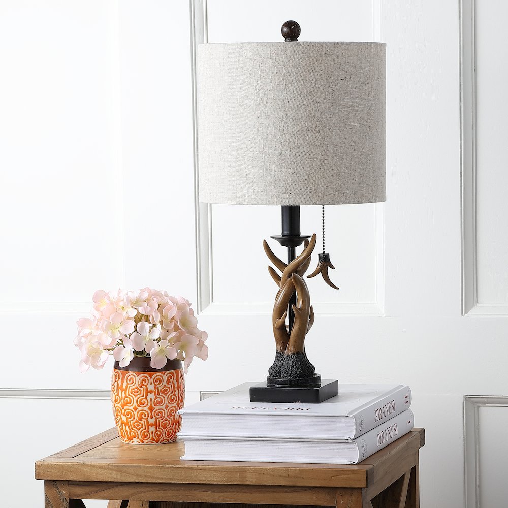 Gaston Resin Mini Led Table Lamp. Picture 6