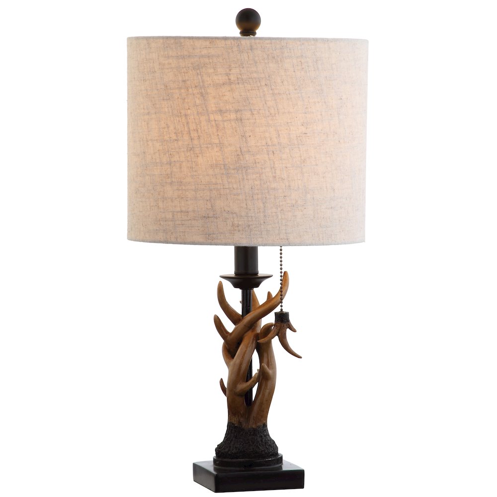 Gaston Resin Mini Led Table Lamp. Picture 1