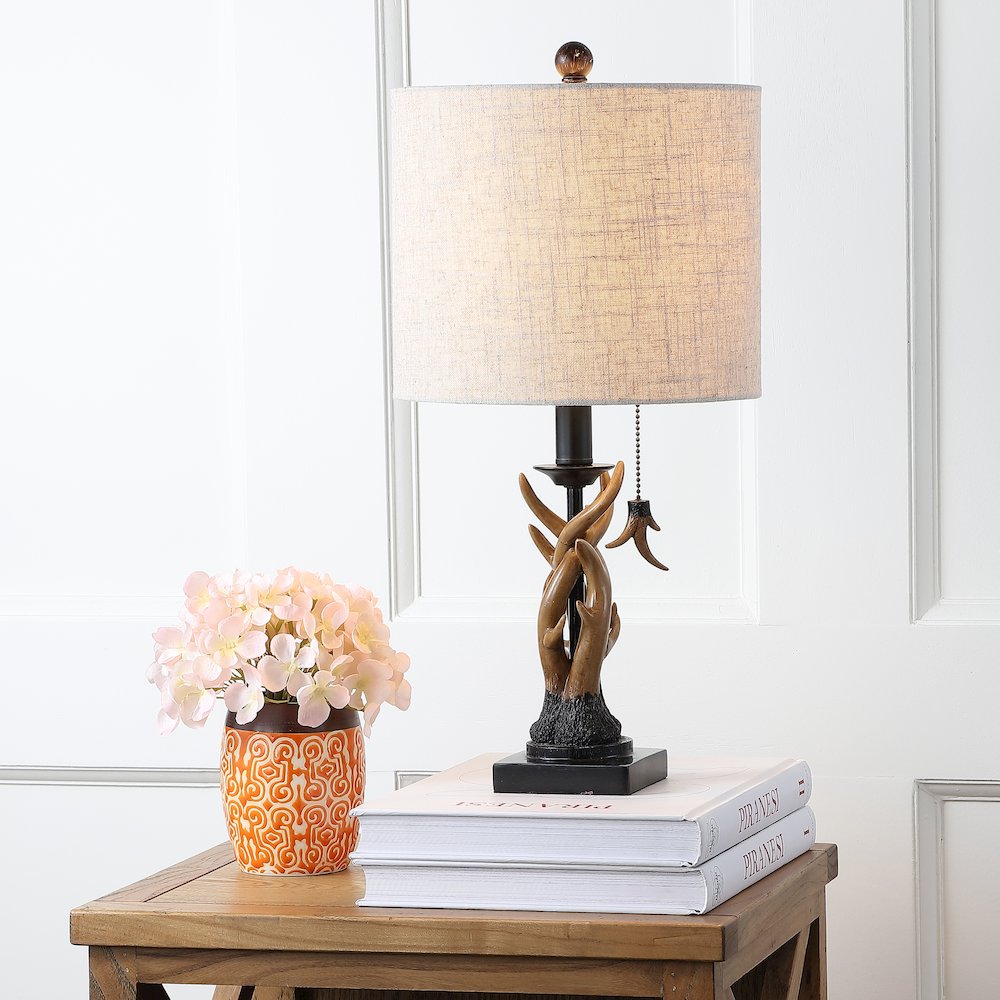 Gaston Resin Mini Led Table Lamp. Picture 5