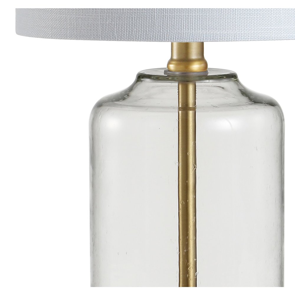 Duncan Glassmetal Led Table Lamp. Picture 5