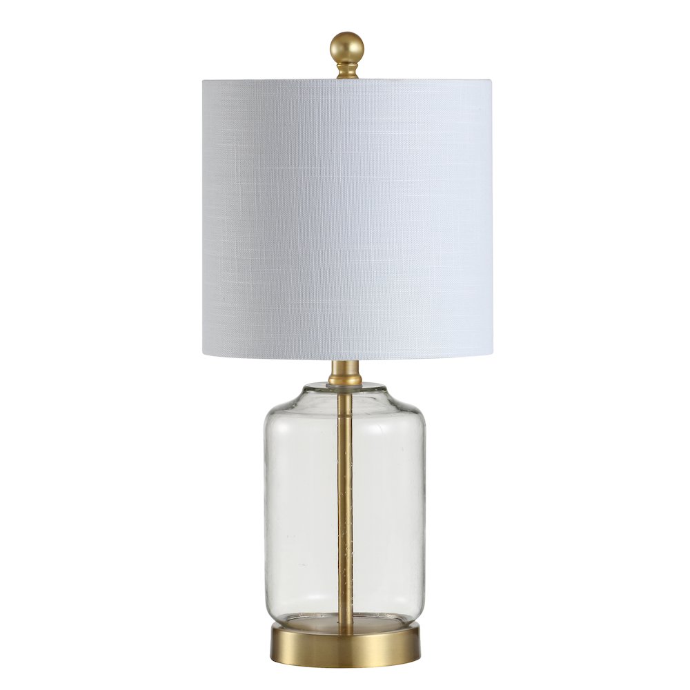 Duncan Glassmetal Led Table Lamp. Picture 2