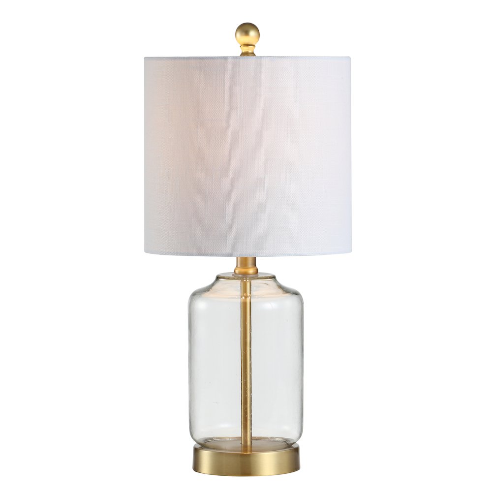 Duncan Glassmetal Led Table Lamp. Picture 1