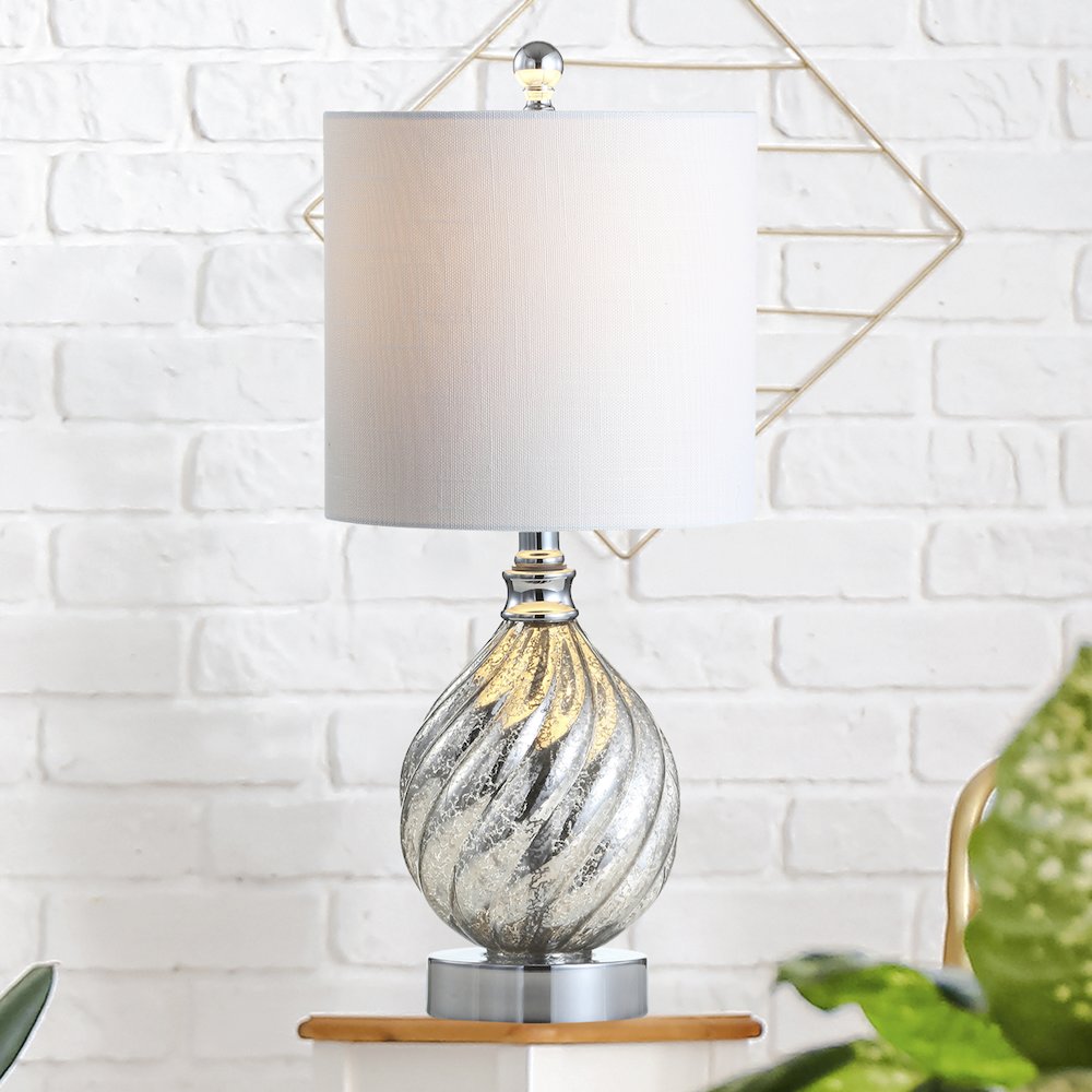 Lawrence Glassmetal Led Table Lamp. Picture 9