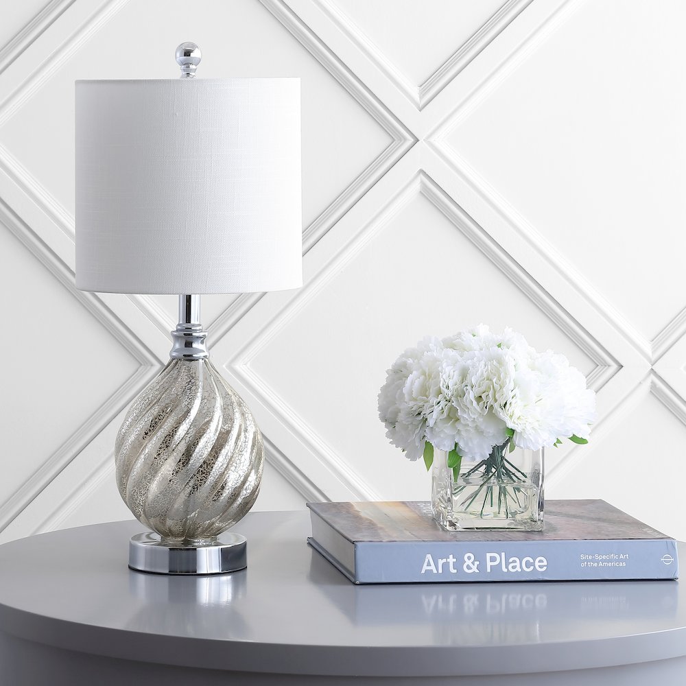 Lawrence Glassmetal Led Table Lamp. Picture 8