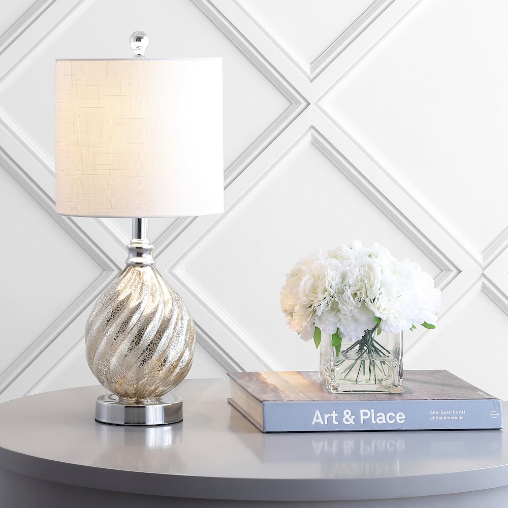 Lawrence Glassmetal Led Table Lamp. Picture 7