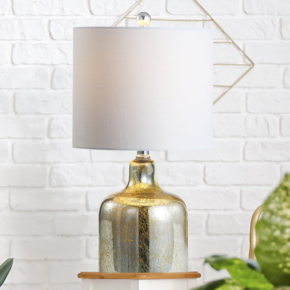 Gemma Glass Bell Led Table Lamp. Picture 9